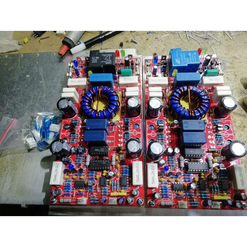 kit d2k neo halfbridge  class d amplifier