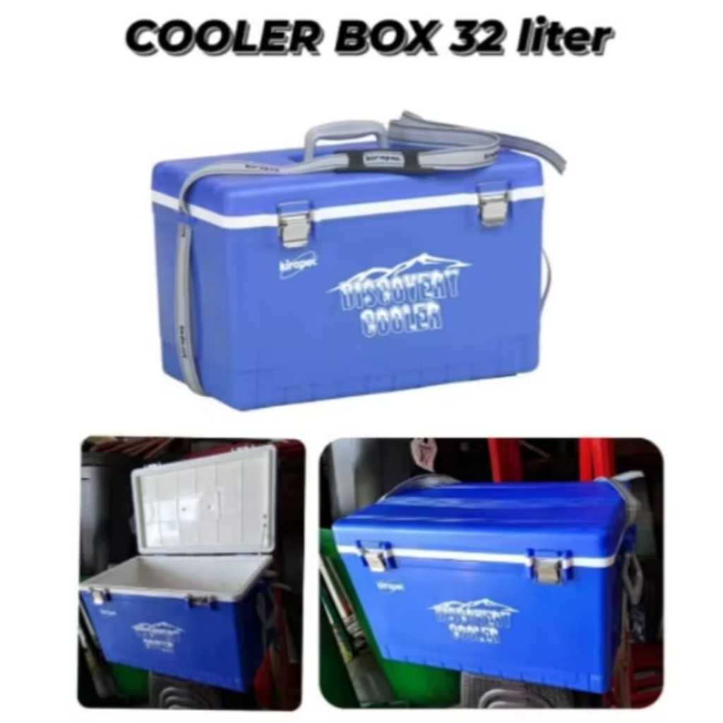 Cocokal Cooler Box 32 Ltr - Tempat Es Batu untuk Minuman Dingin