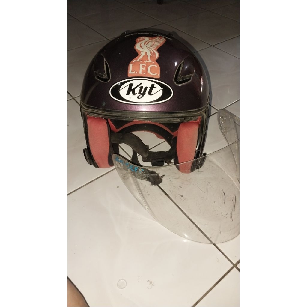 Helm KYT DJ MARU (Second)
