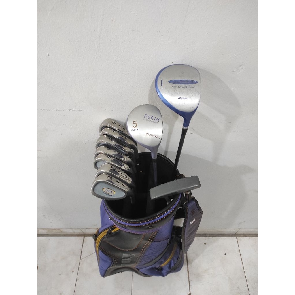 Stick Golf Fullset Original Ladies Stick Golf Wanita Maruman Sole Mizuno