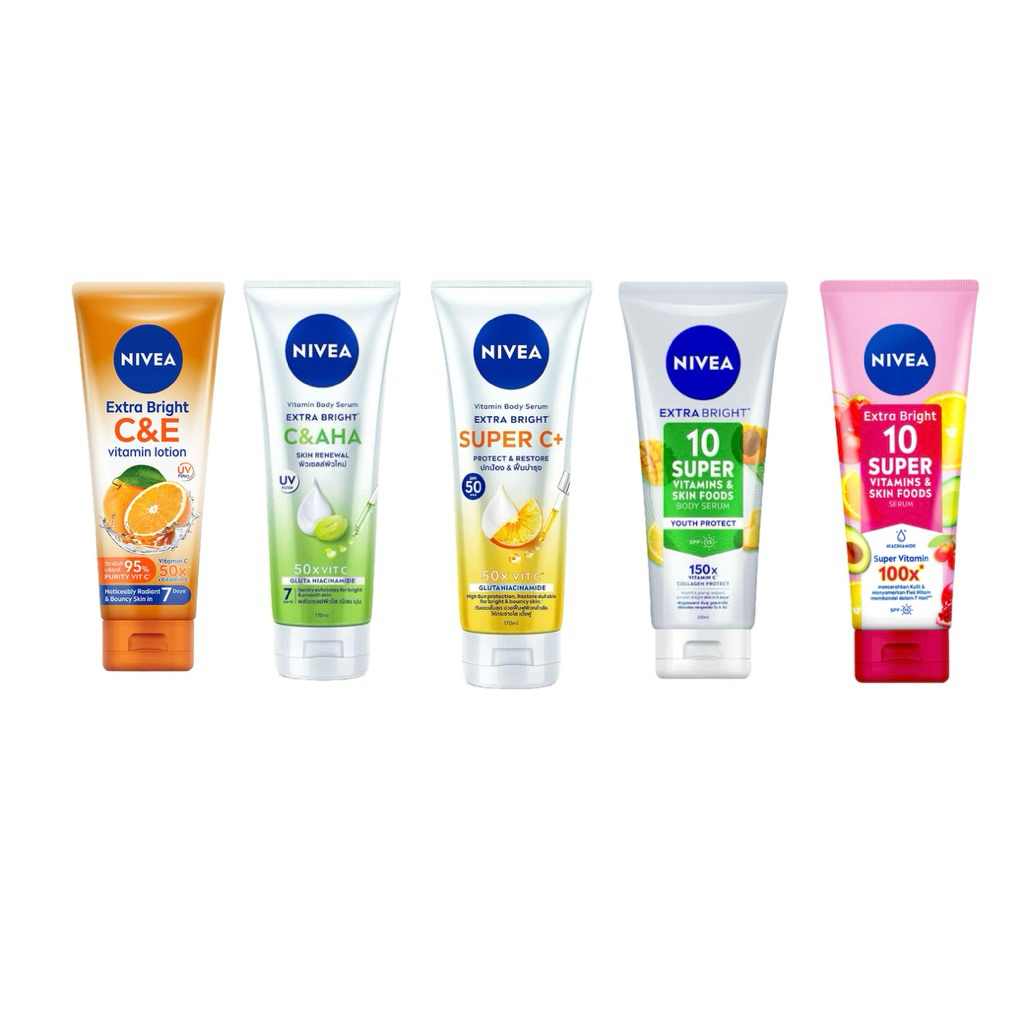 Nivea Extra Bright thailand 170ml