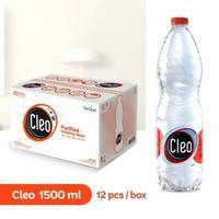 CLEO AIR MINUM BOTOL 1500 ML 1 DUS ISI 12 PCS