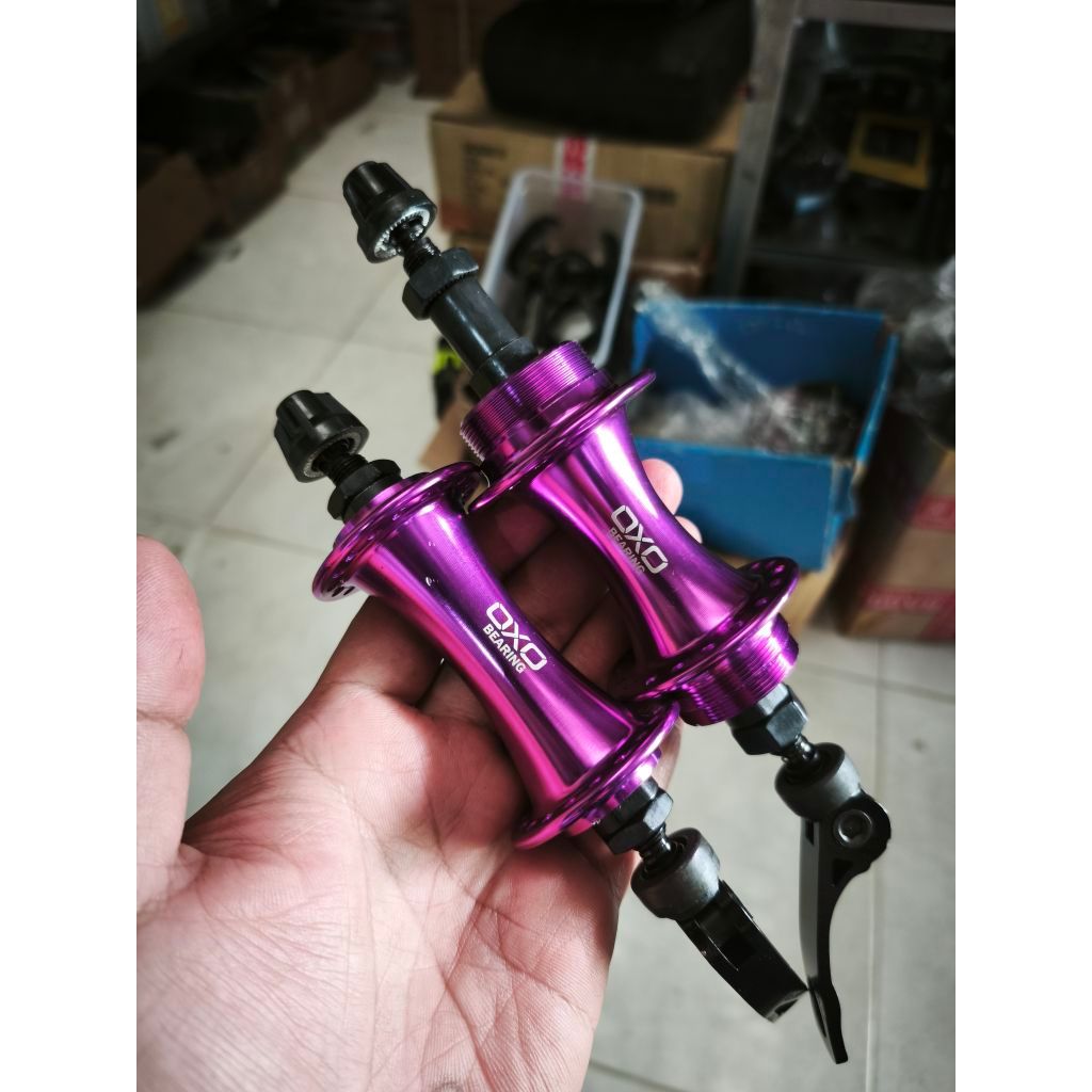 Hub sepeda Alloy Bearing Federal commuter vintage multi speed 6 7 8 9 10 drat ulir  36 hole drat fre