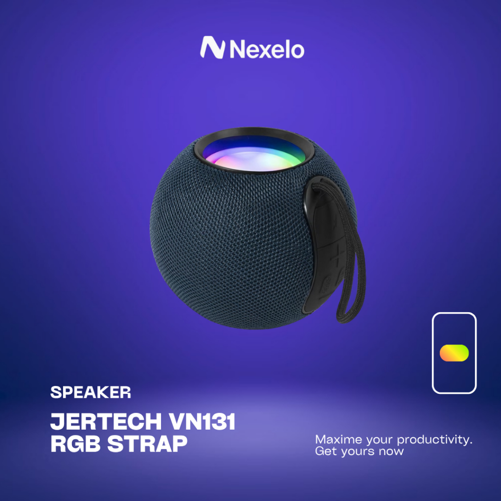 Speaker Bluetooth JERTECH VN131 5.1 Stereo Surround Sound Portable Speaker