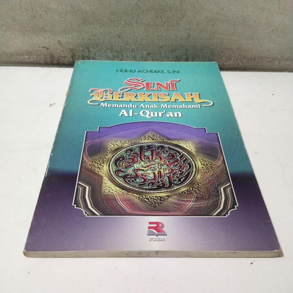 Buku Obral Super Murah - Buku Seni Berkisah Memandu Anak Memahami Al-Qur'an