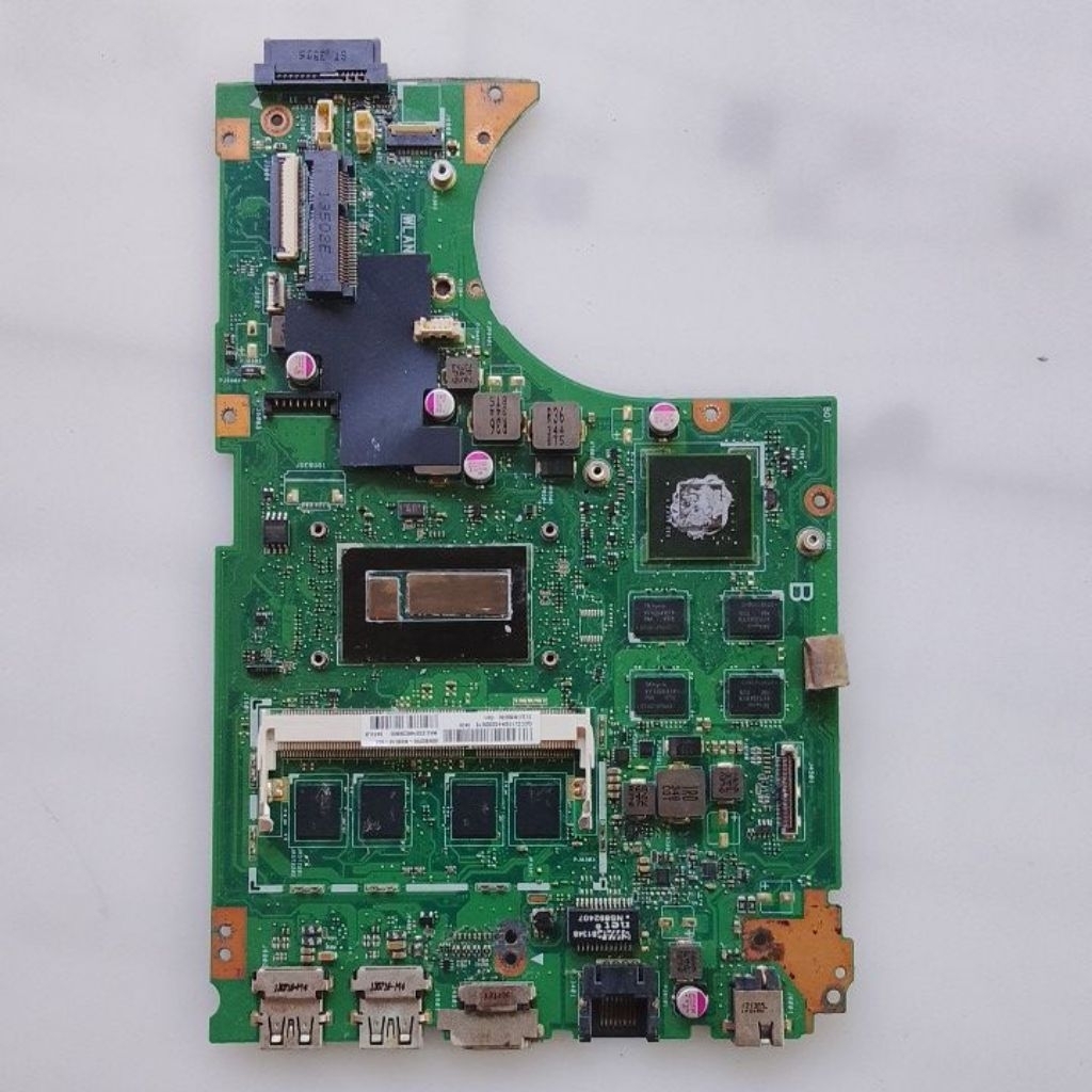 Motherboard Laptop Asus A451L i3-5/rusak bahan servis