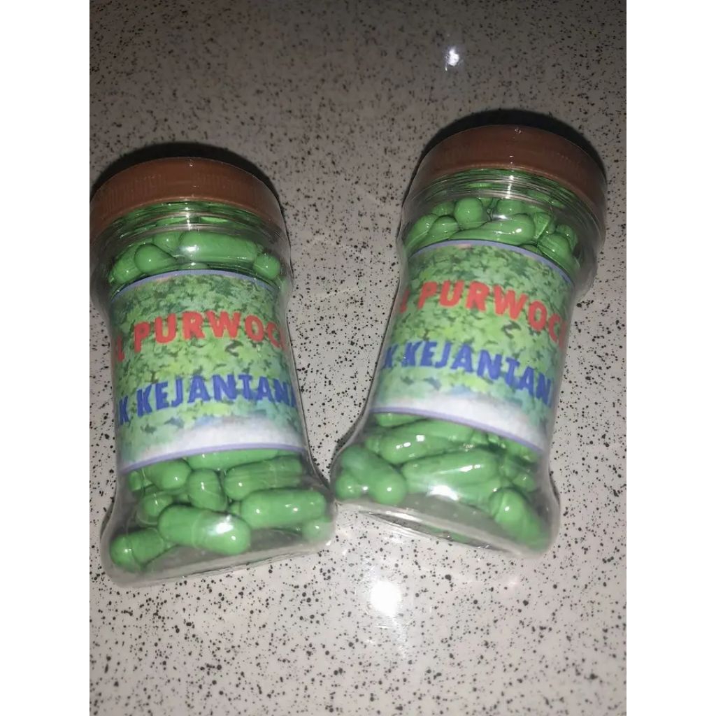 KAPSUL HERBAL PURWOCENG