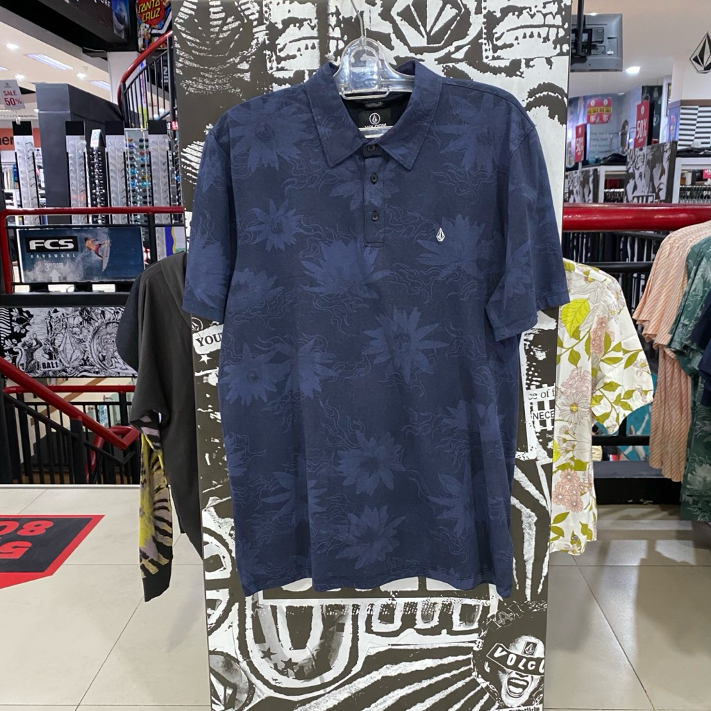 Kaos Polo Volcom Igniter Short Sleeve Tee Original