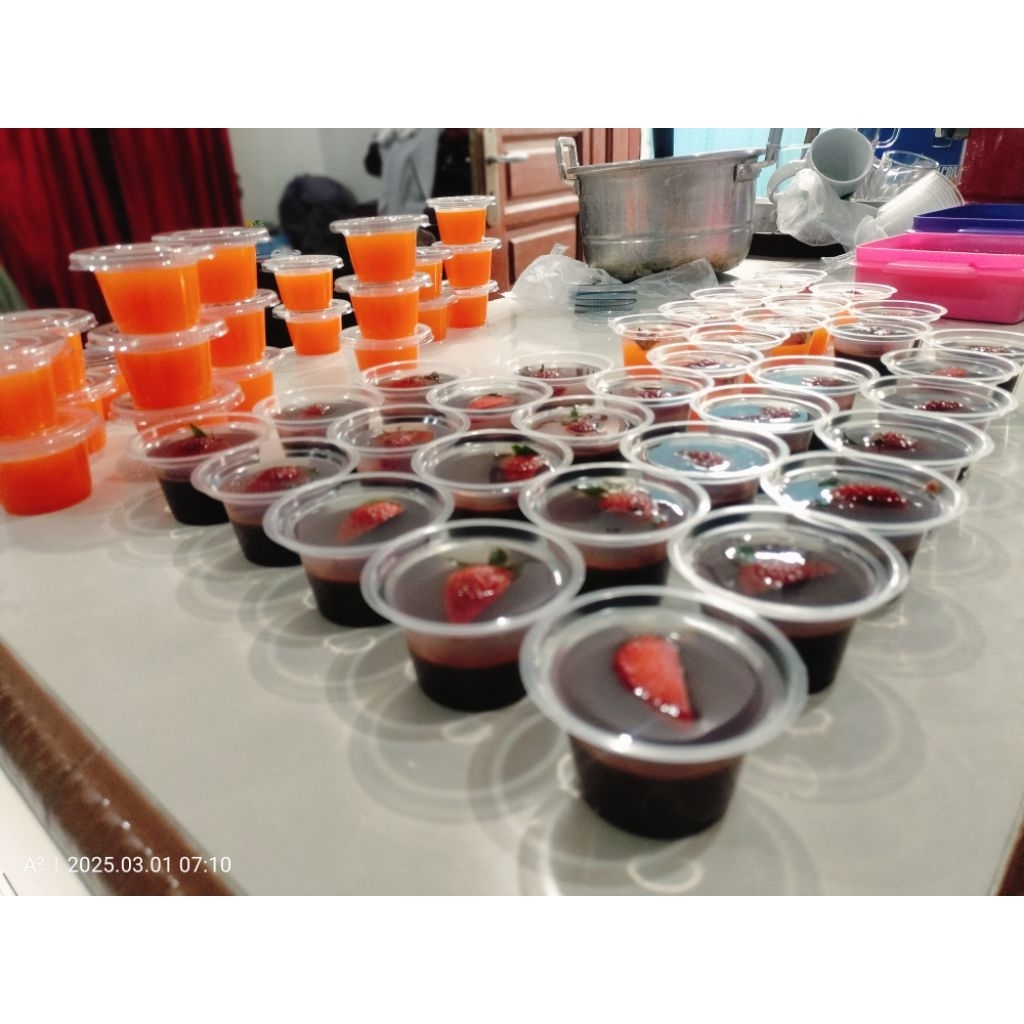 Puding Buah Mini