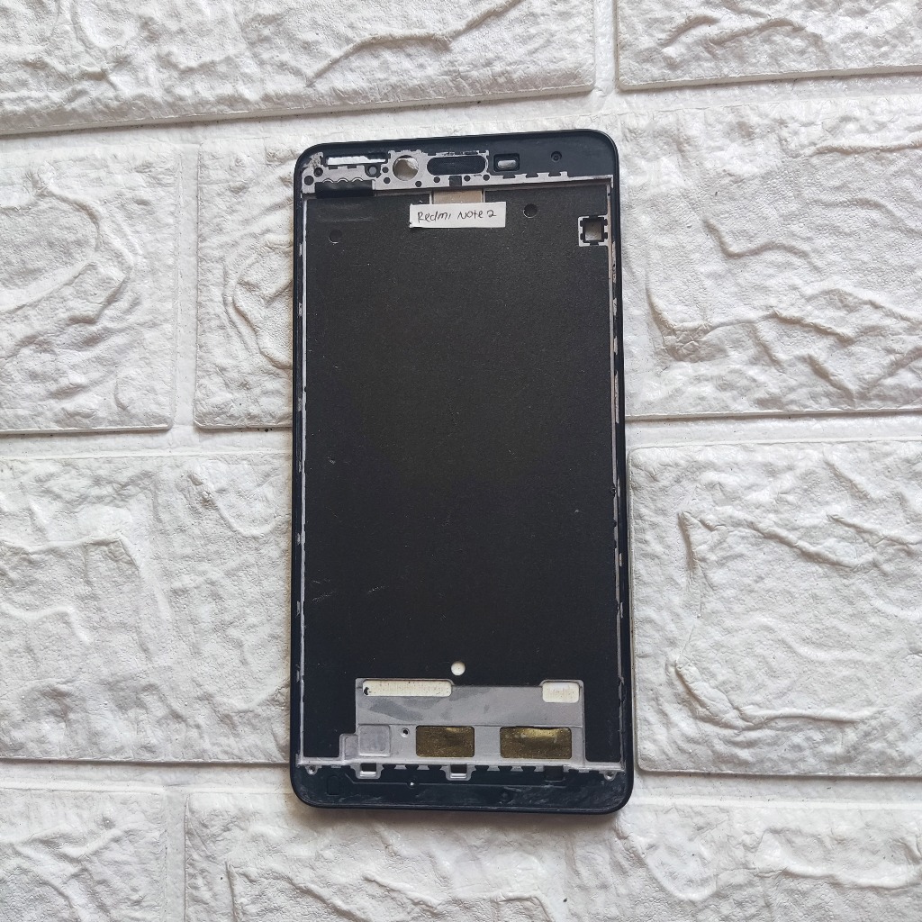 Frame Xiaomi Redmi Note 2 Tatakan LCD Original Copotan - Dudukan Layar HP | Abhira Store