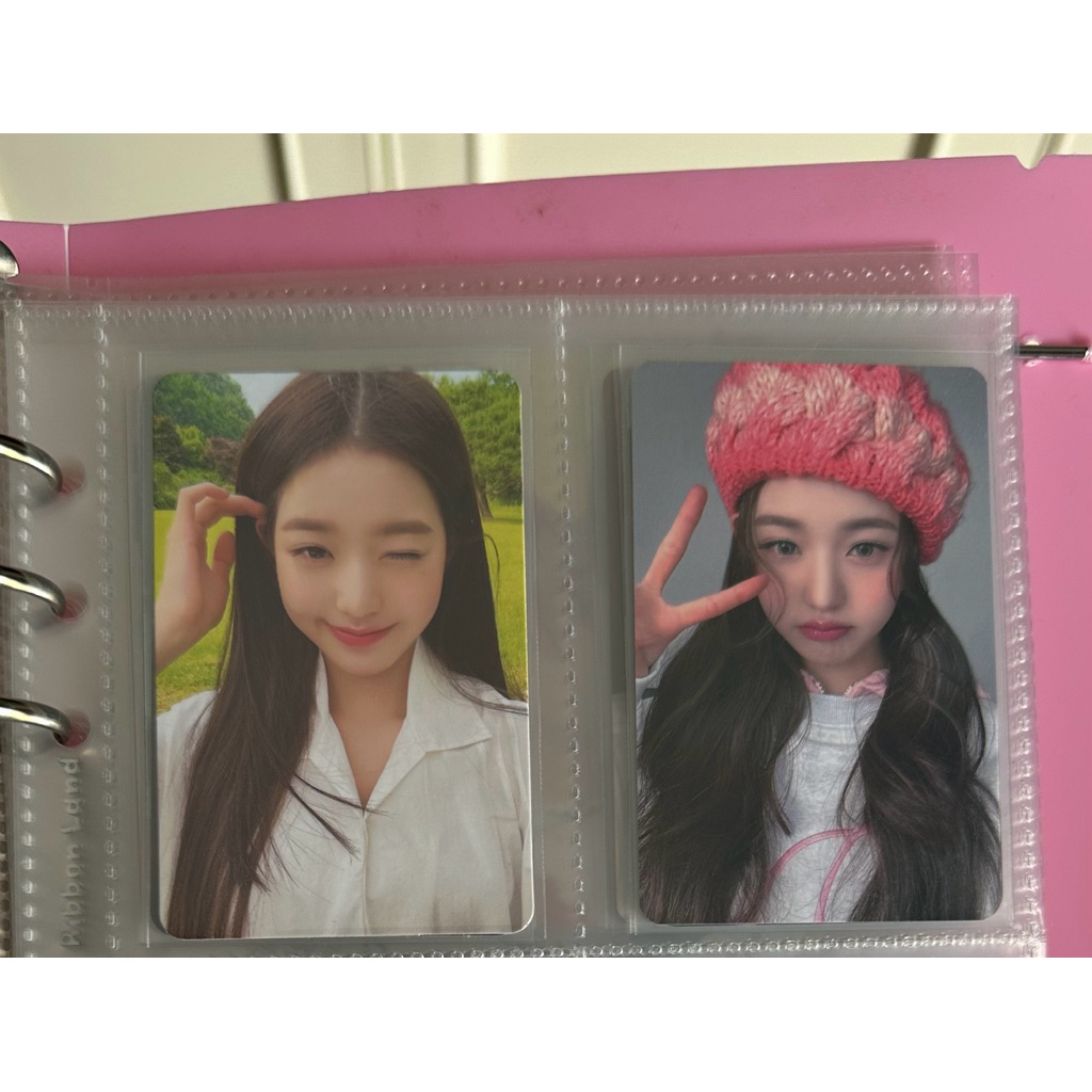 photocard jang wonyoung IVE kirsh beret afterlike album ktown4u ktown pob preorder pre-order benefit