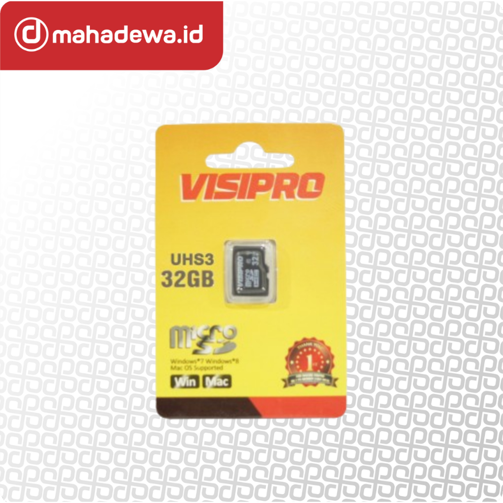 MicroSD Visipro 32Gb Cls 10