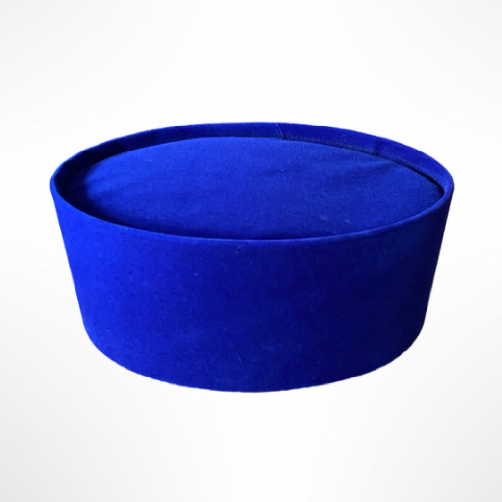 Peci Songkok Polos Warna Biru Tinggi 9 cm Dewasa Anak Termurah Nyaman