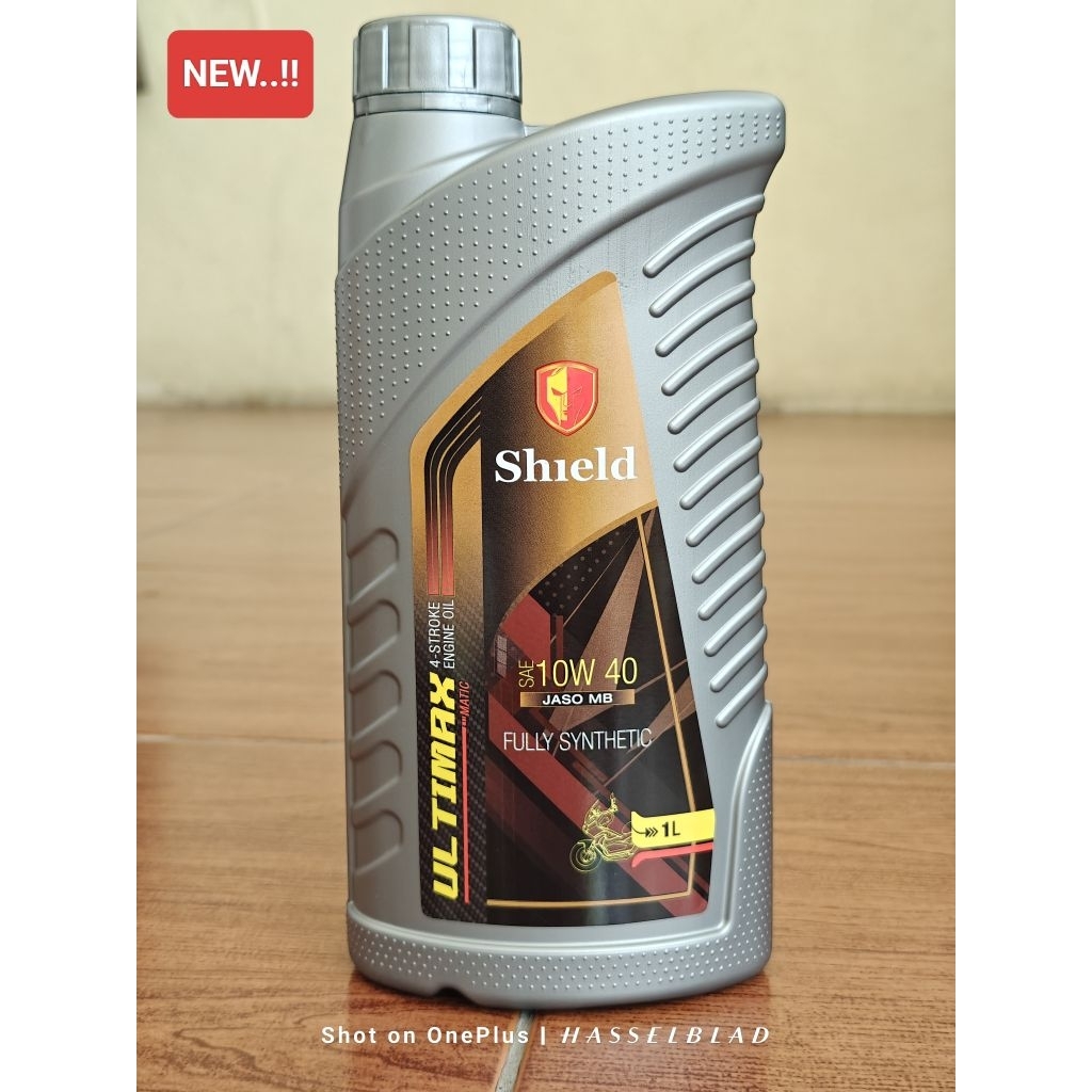 Oli motor matic Original SHIELD Ultimax 10W-40 1L