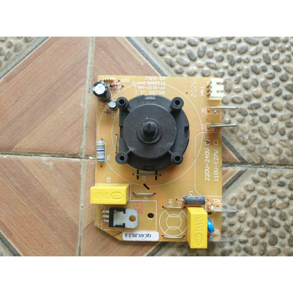 Modul pcb  mixer MX-500 Original