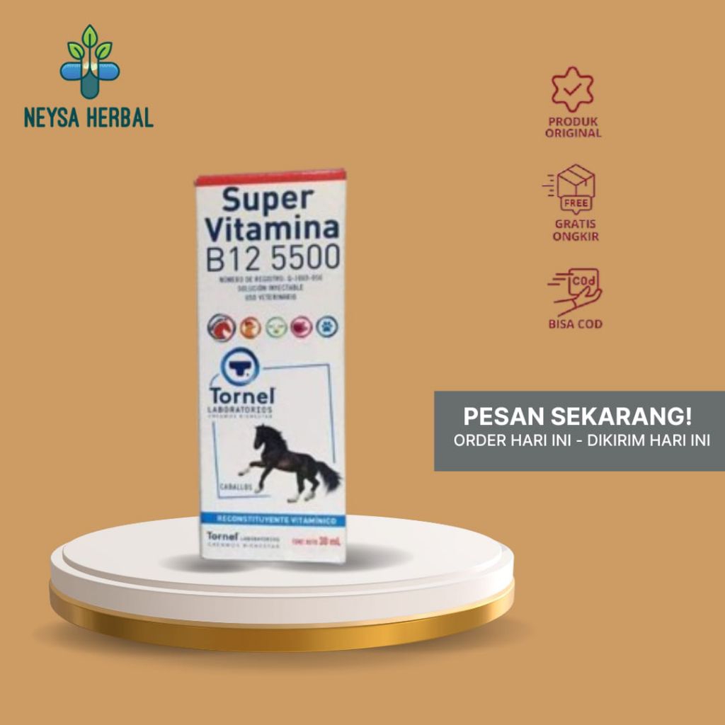 Super vitamina B12 5500, supervitamina, super vitamina, supervitamina kuda,  supervitamina B12 5500 