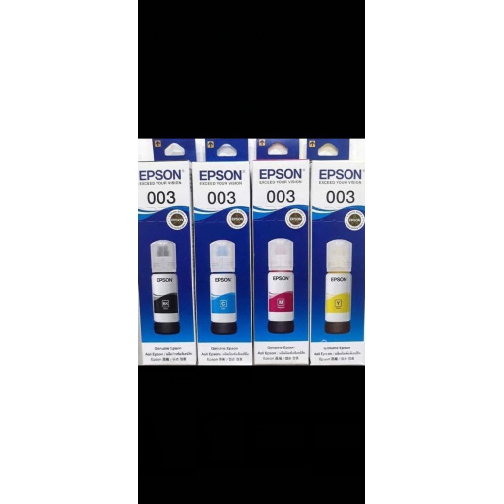 Tinta Epson ORI 003