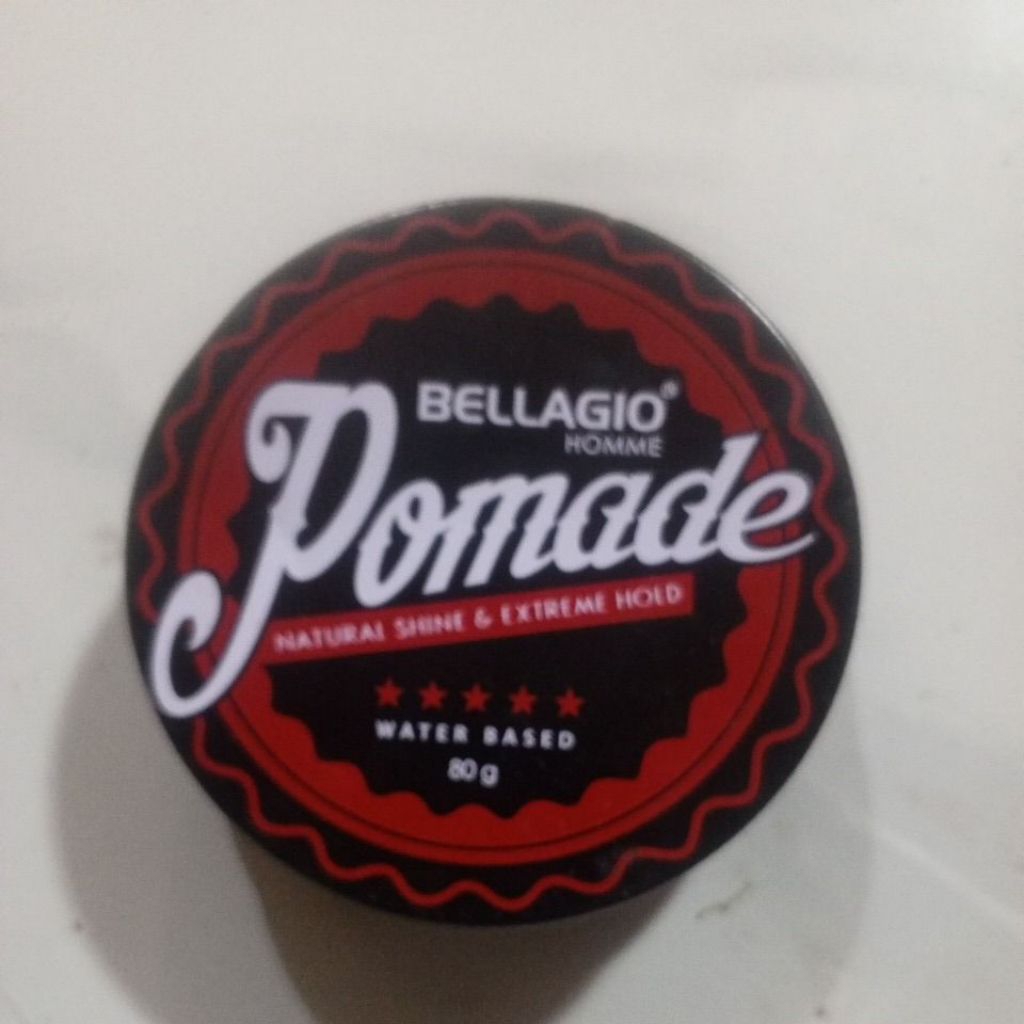 bellagio homme pomade modern luxe 80gr