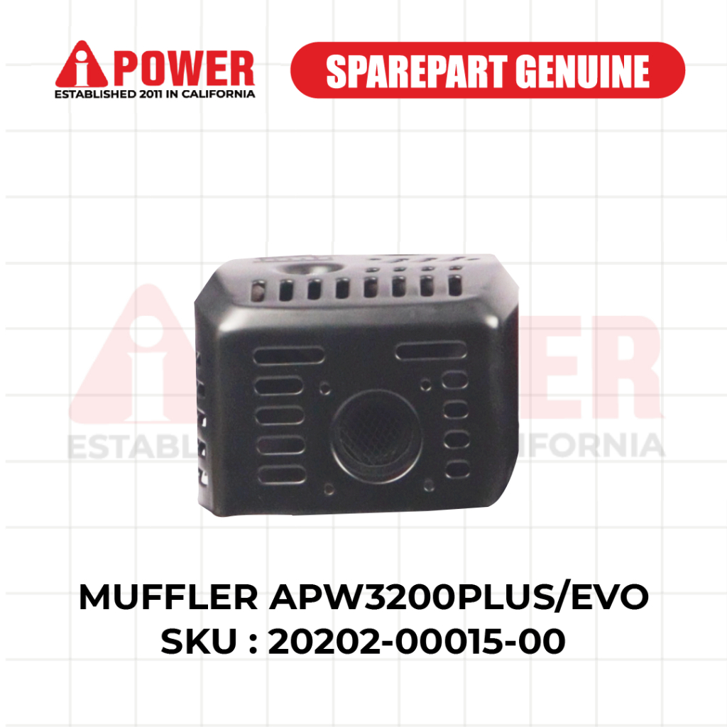 MUFFLER FOR APW3200PLUS / APW3200EVO / SUA223PRO