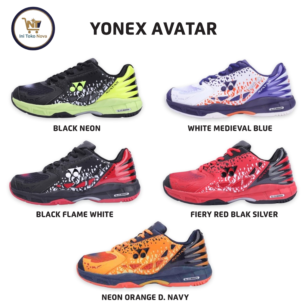 Yonex Sepatu Badminton Avatar