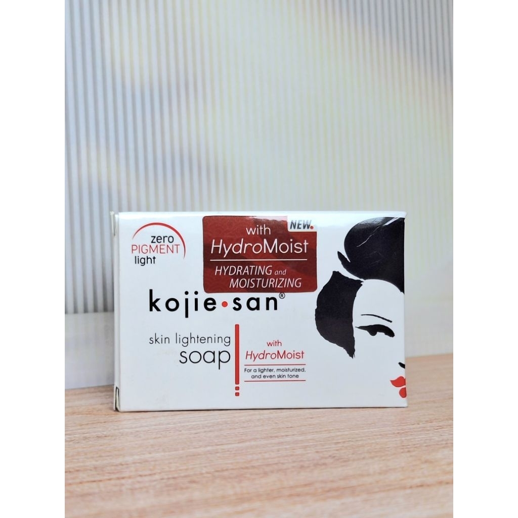 Kojie San - Skin Lightening Soap with HydroMoist | Zero Pigment Light Technology | Hydrating & Moist