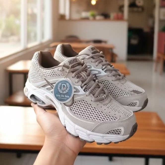 Nike Air Max Moto 2K Light Beige/Dark Beige/ White/Black 1jt% Original “BNWB” IQ4924-002