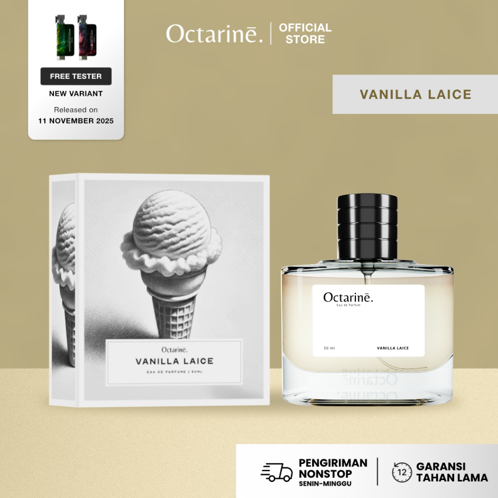 Octarine - Vanilla Laice Parfum Unisex Aroma Vanilla Powdery
