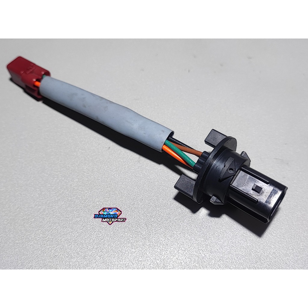 Kabel soket konektor DLC socket connector DLC pin 4 to Pin 6 Euro 5 converter HIDS scanner DLC honda