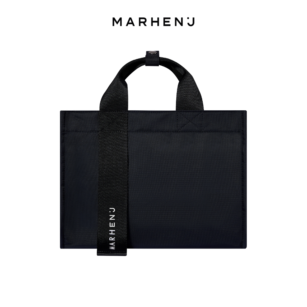 Marhen J ALL NEW RICO ANTIBACTERIAL Bag - All Black