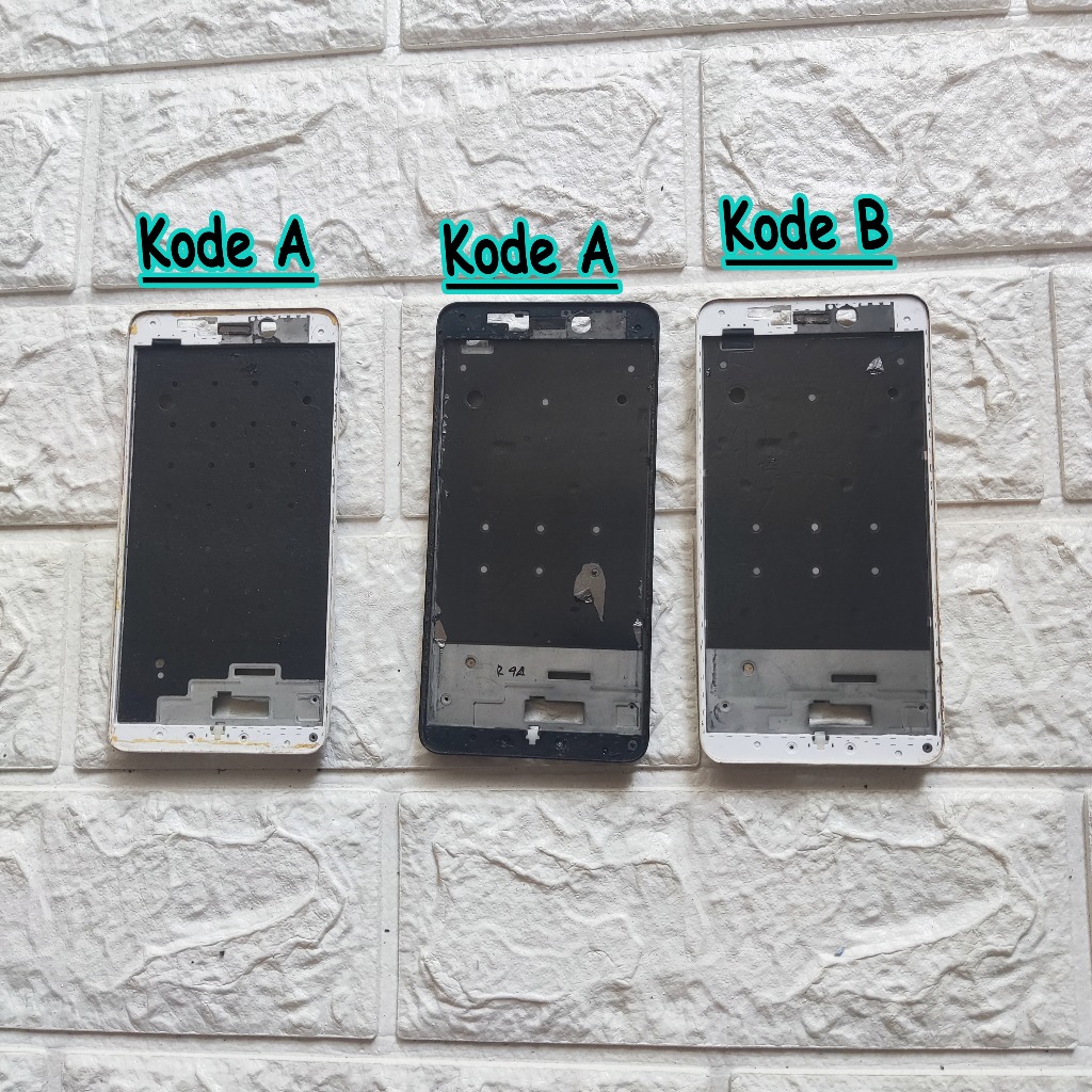 Frame Xiaomi Redmi 4A Tatakan LCD Original Copotan - Dudukan Layar HP | Abhira Store
