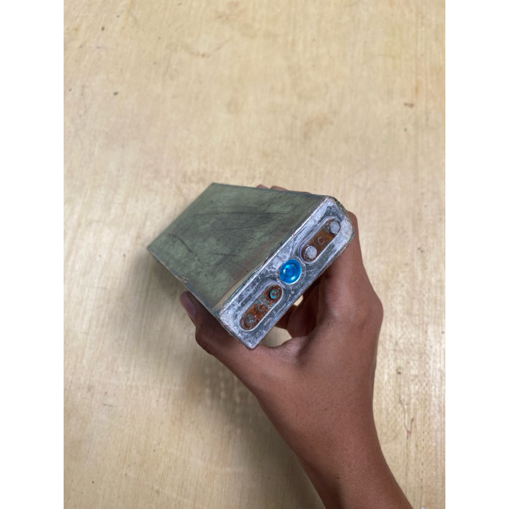(box26) Baterai LiFePO4 22Ah Bekas – Cocok untuk PLTS, Inverter, Motor & Sepeda Listrik