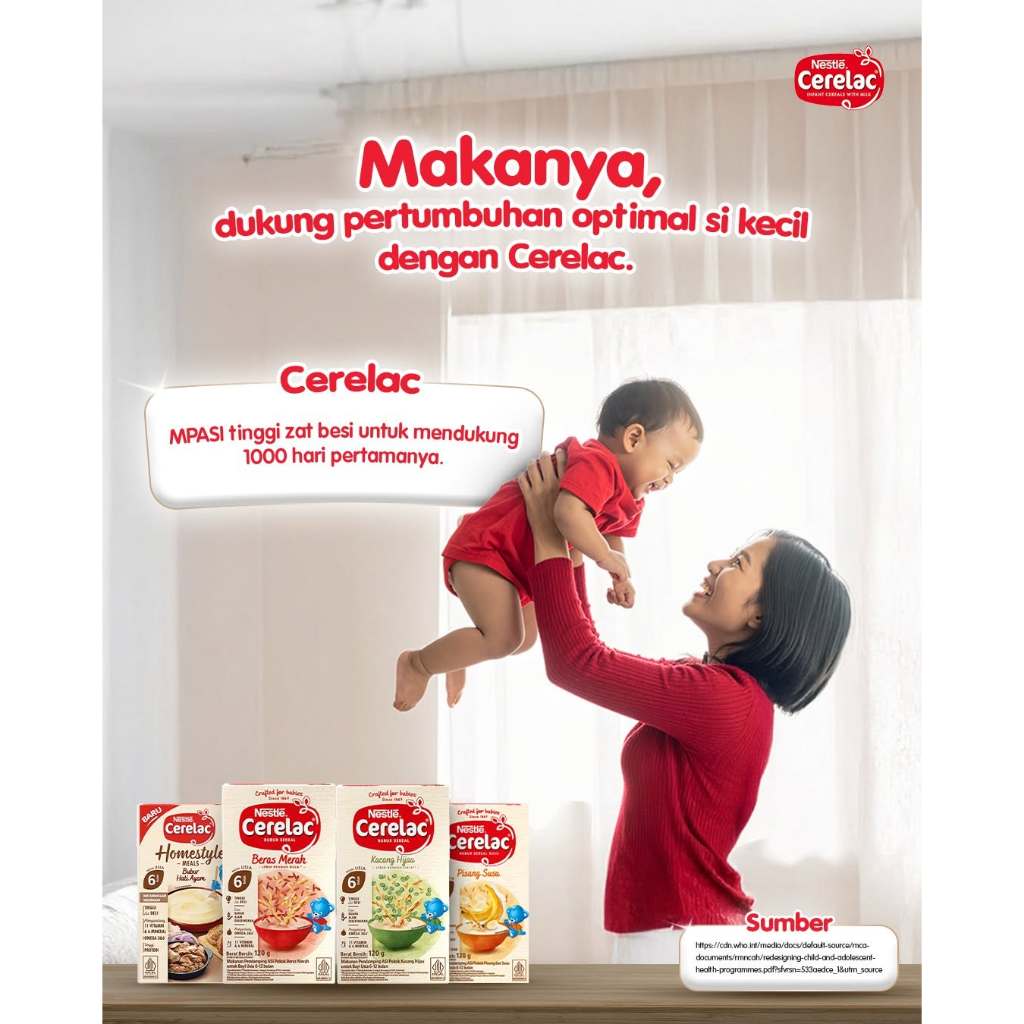 NESTLE CERELAC BUBUR BAYI 120GR
