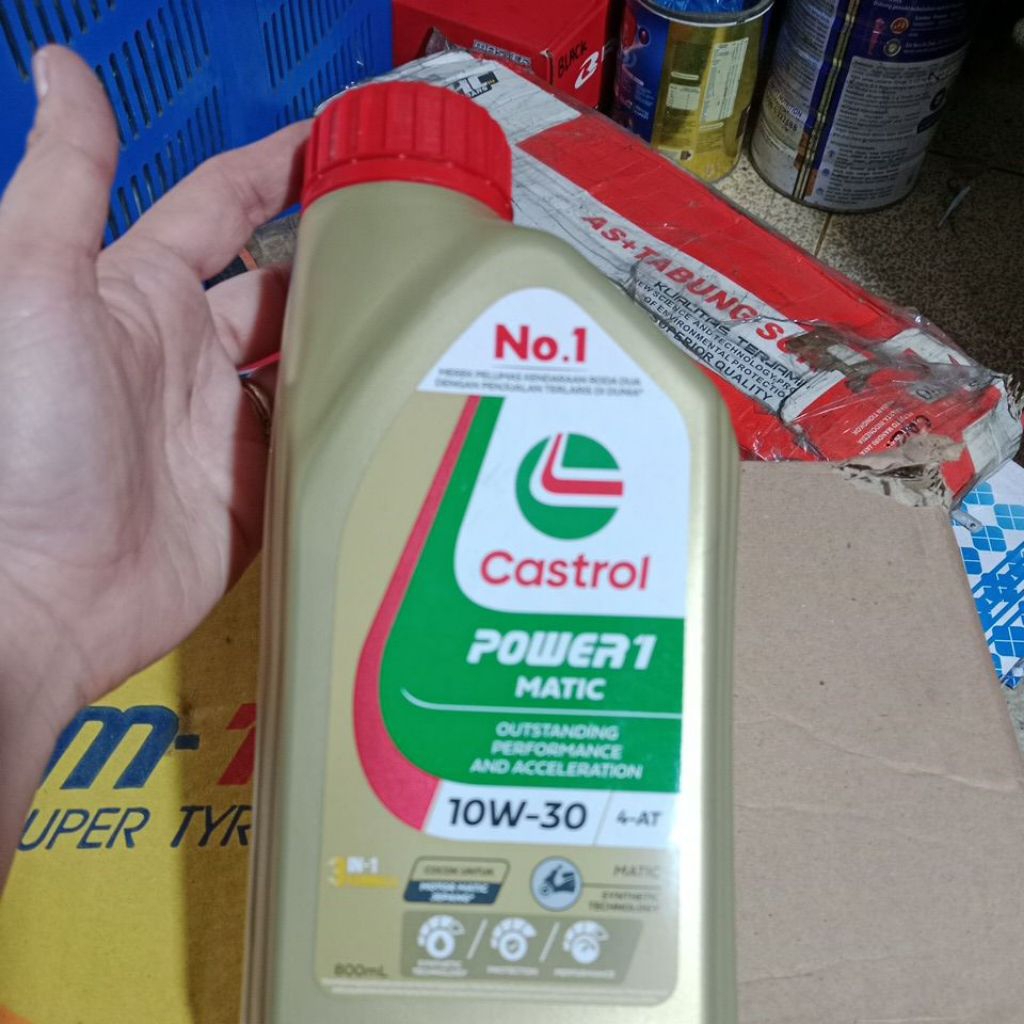 OLI CASTROL POWER1MATIC