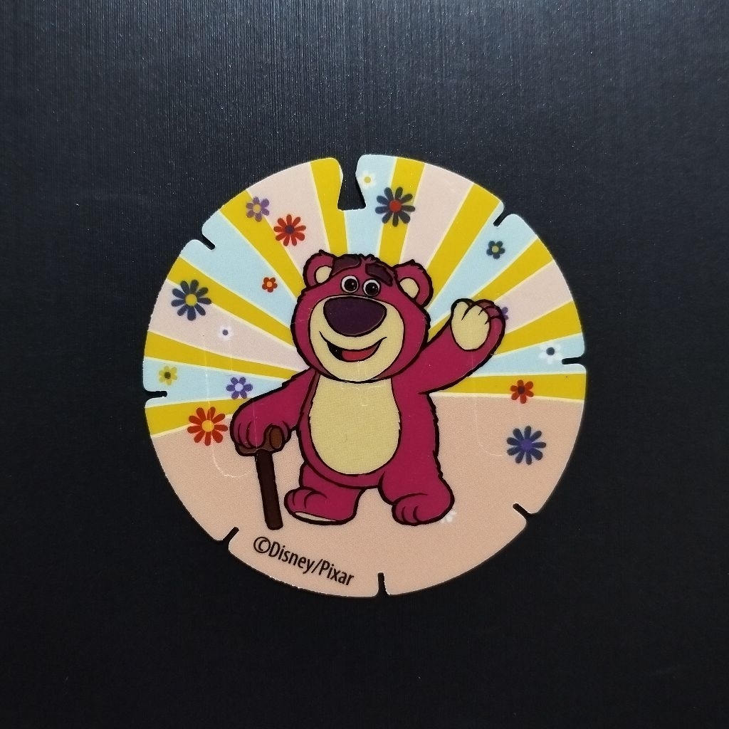 Disney Pixar | Lotso Coins | Lotso Say Hello Orange | JLO Chococup | Toy Story