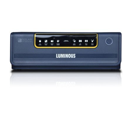 Luminous Solar Hybrid Inverter ( Pure Sinewave Pwm ) Inverter 1100 VA 880 W Input 12 VDC