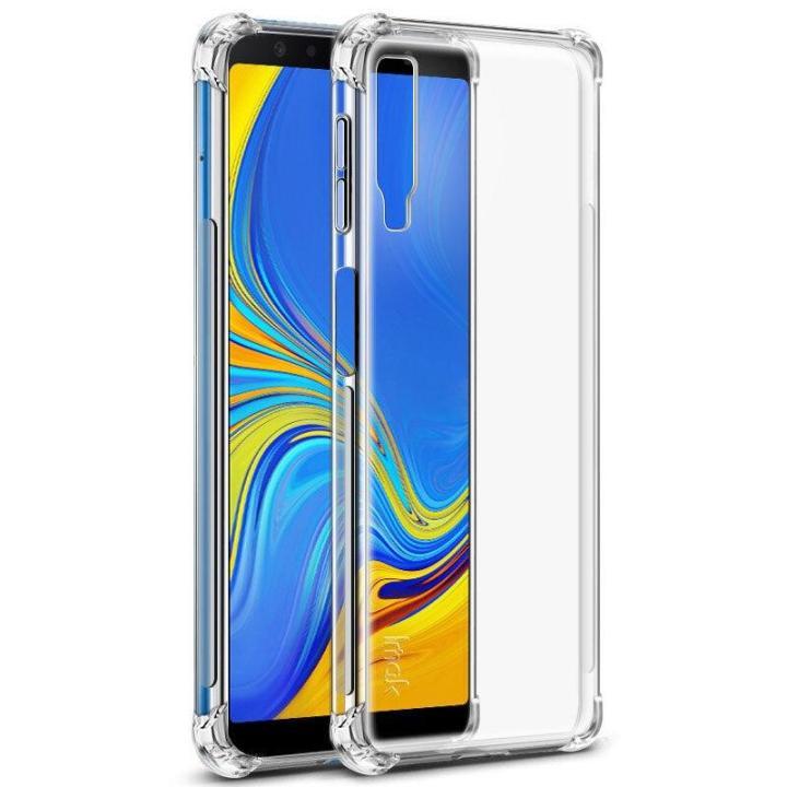 AKSESORIS COMPATIBLE FOR CASE SAMSUNG A7 2018 / SAMSUNG A9 2018 CASING ANTICRACK BUMPER ANTISHOCK AI