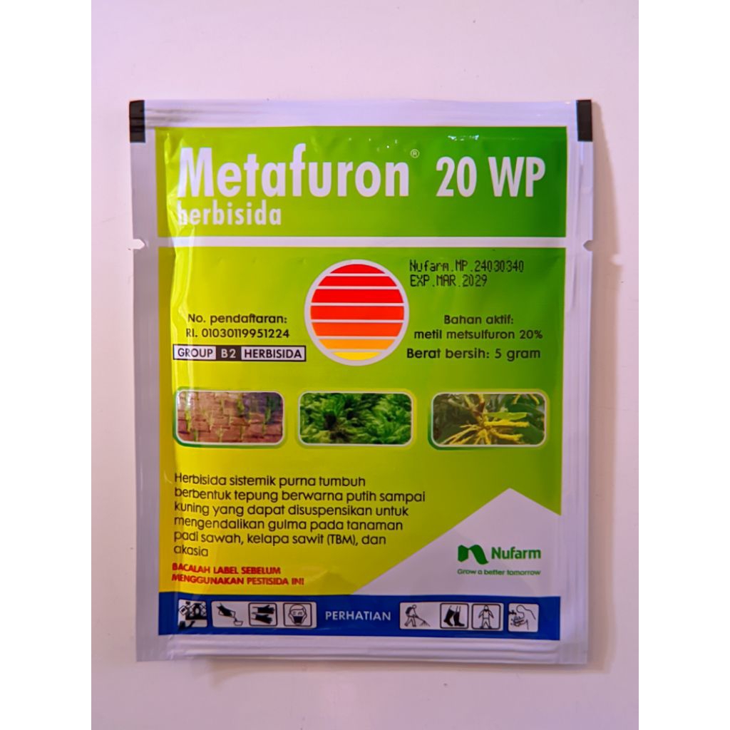 Herbisida Metafuron 20wp (5gr) Herbisida Selektif