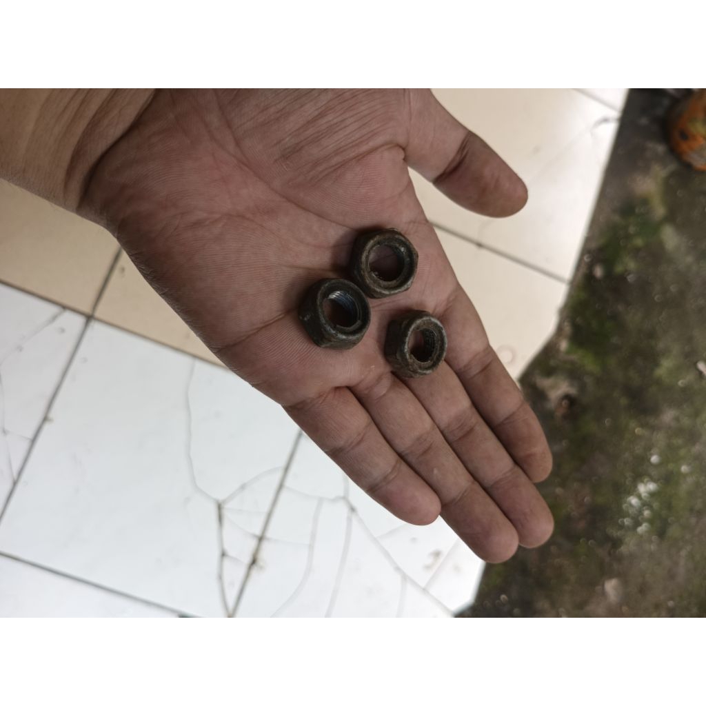 baut unitrack original ninja 250 karbu