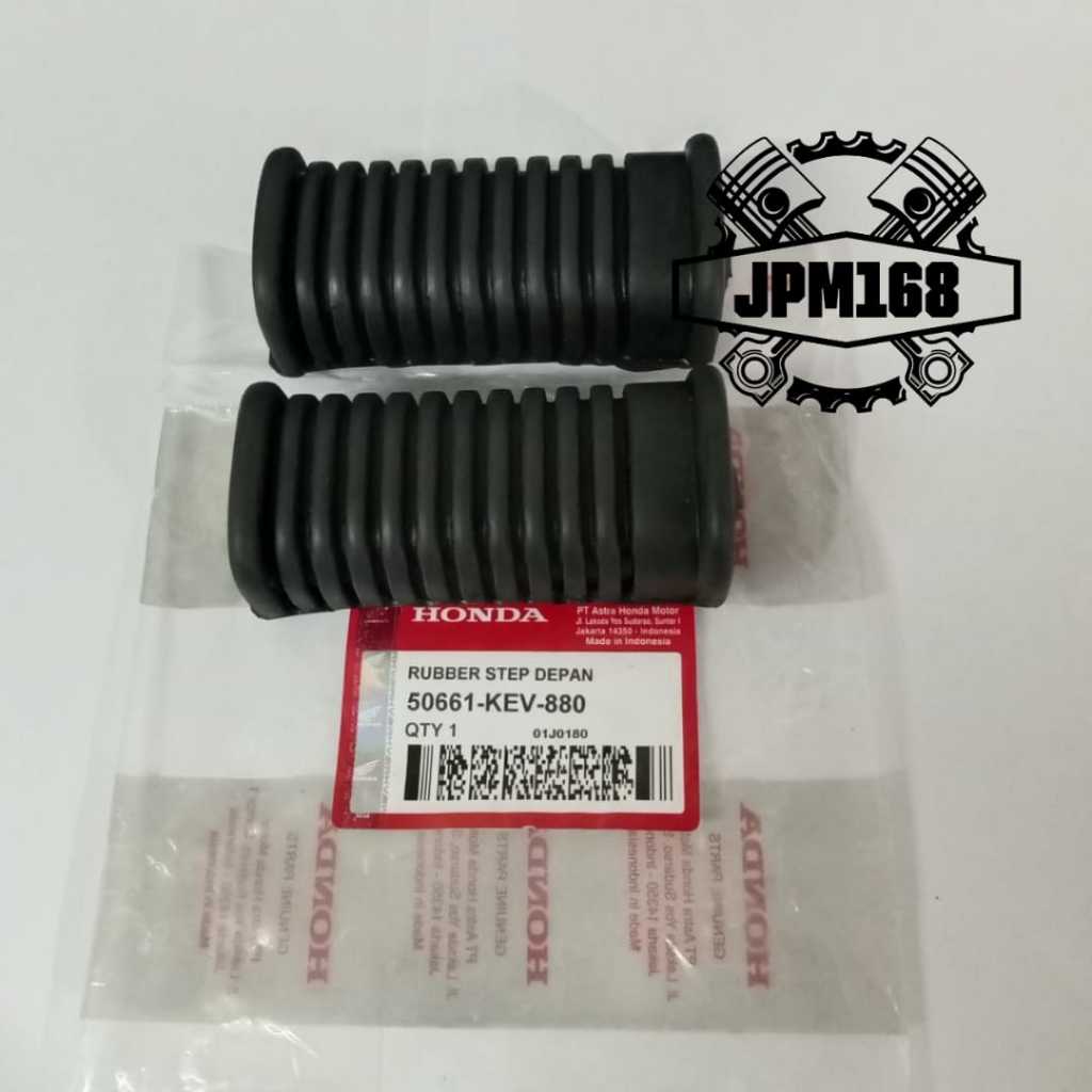Karet Footstep Depan Supra Fit KEV