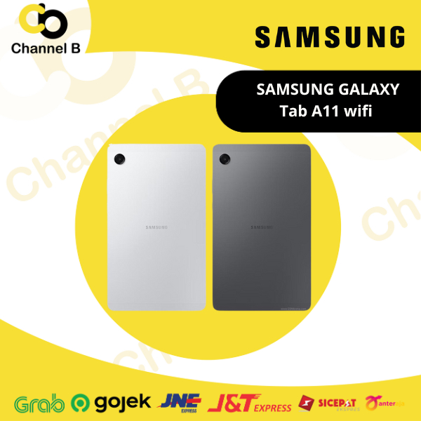 Samsung Galaxy Tab A11 Wifi (RAM 4GB/64GB) - GARANSI RESMI