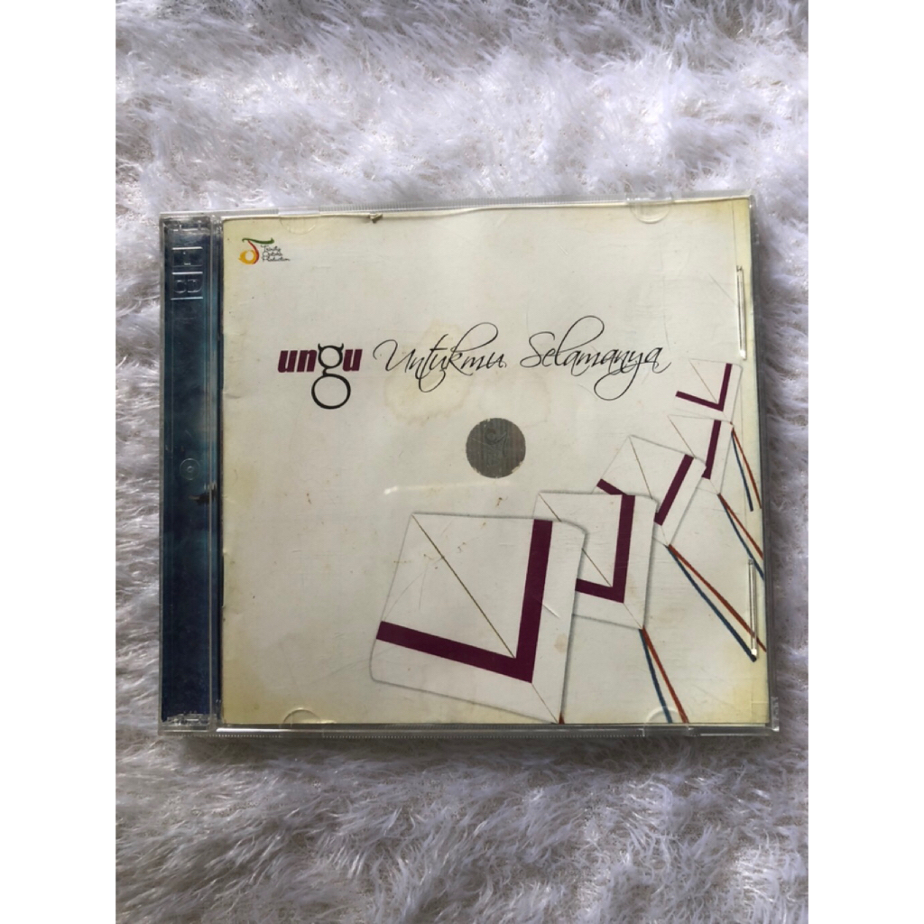 kaset cd ungu album untukmu selamanya