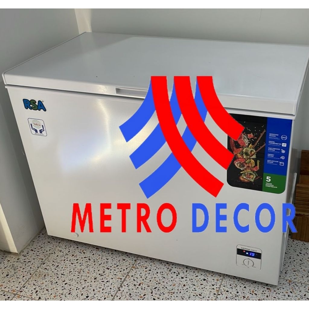 RSA Freezer Box/Chest Freezer 100-1200liter