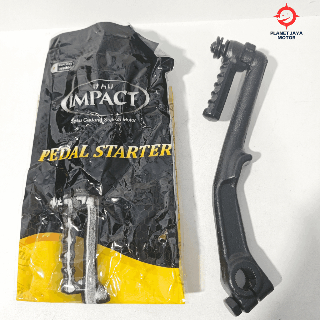 Kick Stater / Engkolan Honda Beat / Selahan Beat Fi / Beat ESP / Vario Karburator (Hitam) Merek IMPA
