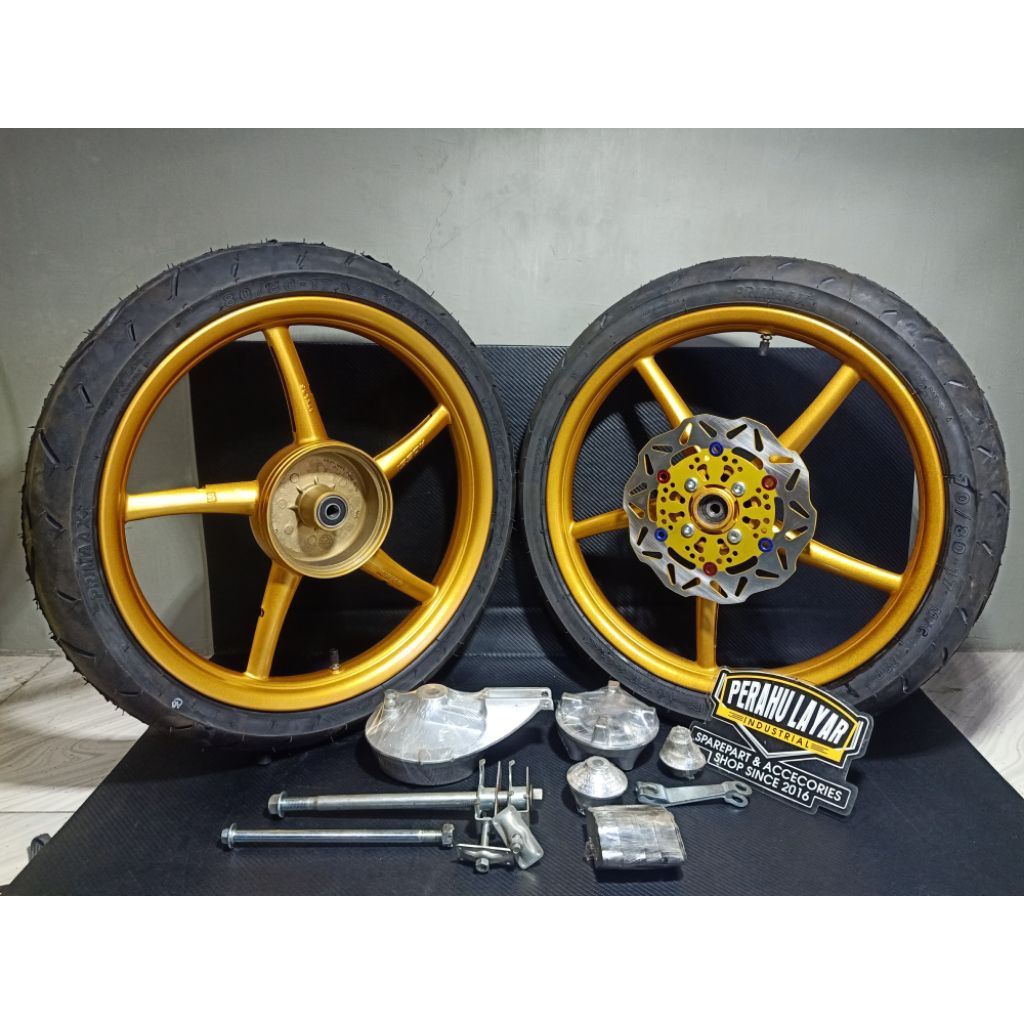 VELG VROSSI RCB TIGER OLD/NEW DAN VIXION SET