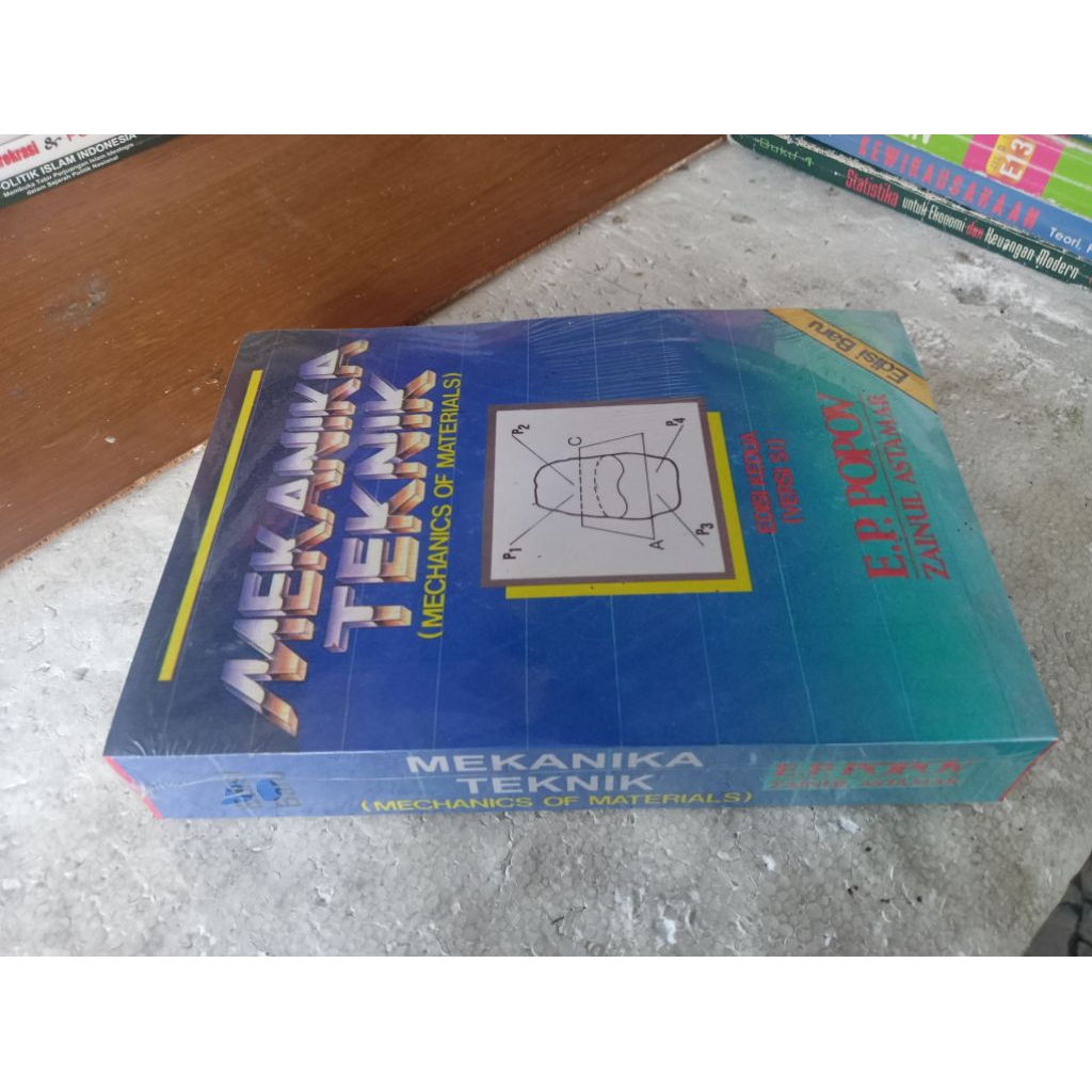 buku mekanika teknik E P POPOV