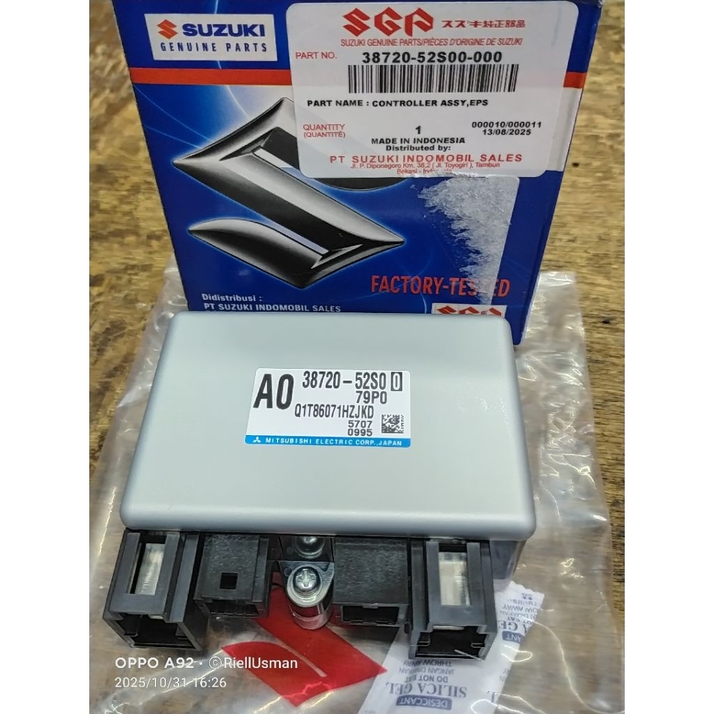 Modul Controller Assy EPS Asli Suzuki New Carry Tayo