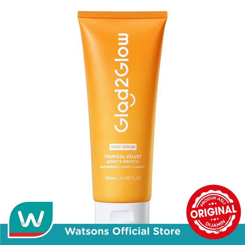 Glad2Glow Tropical Velvet Moist & Smooth Body Lotion 180ml