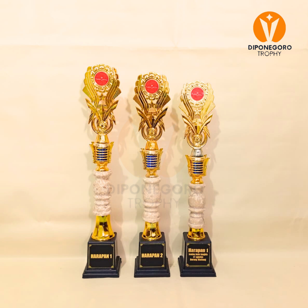 PIALA SATUAN MARMER PAGODA | SATUAN PIALA MURAH | PIALA CANTIK