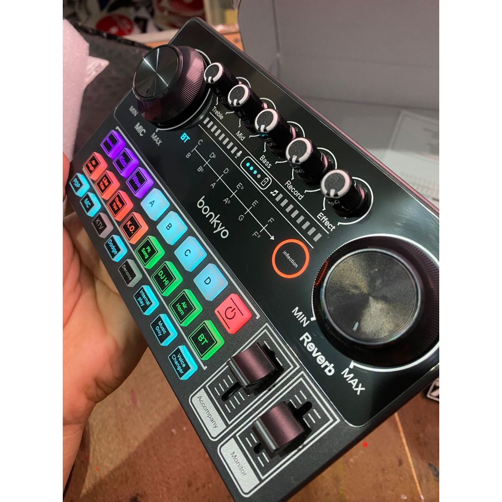 SOUNDCARD BONKYO F999 NEO KONDISI BARU NORMAL