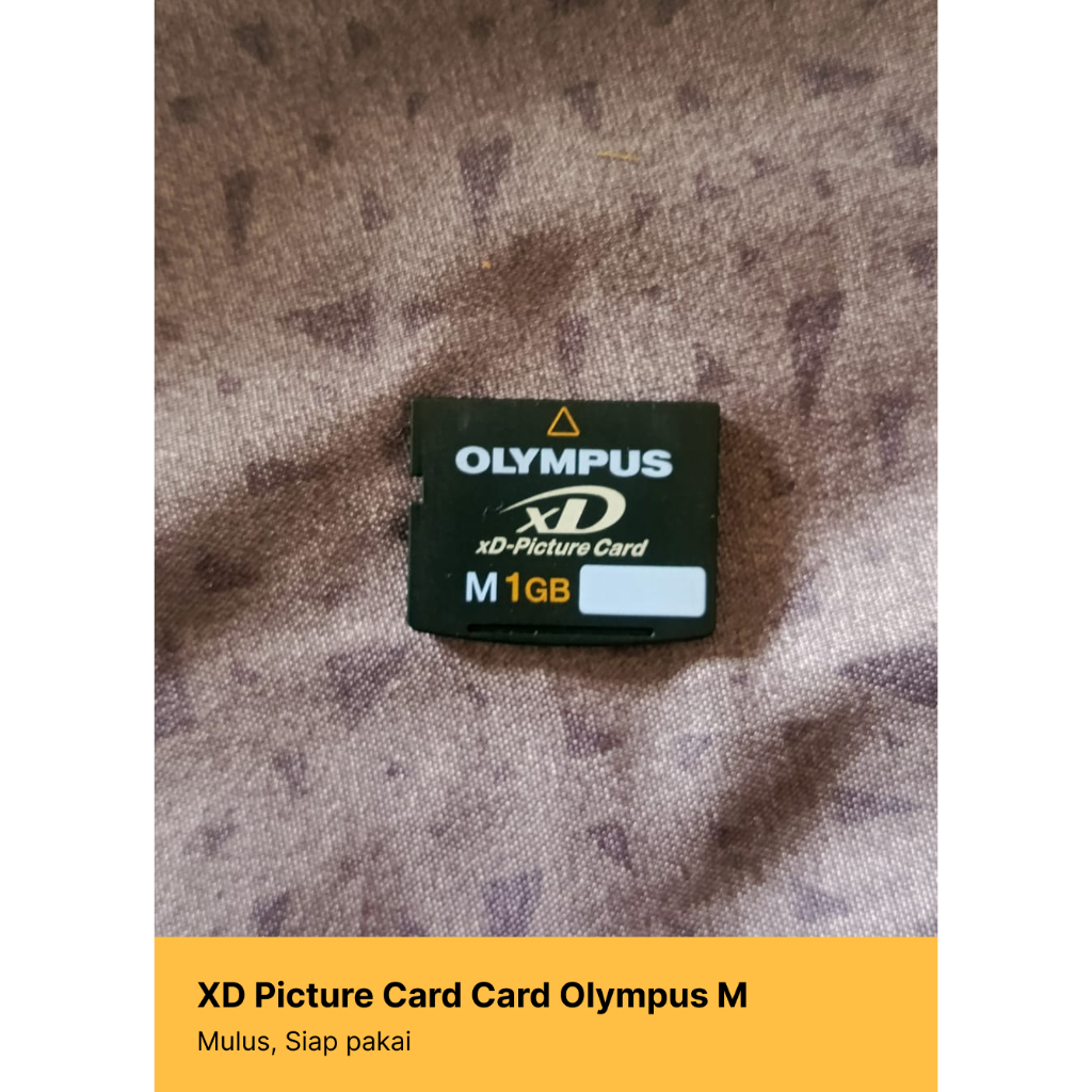 XD Card Olympus M 1GB